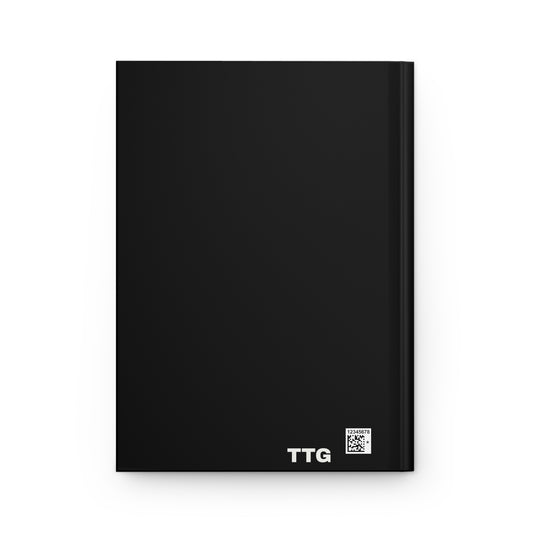 Crucial Markets Hardcover Journal Matte