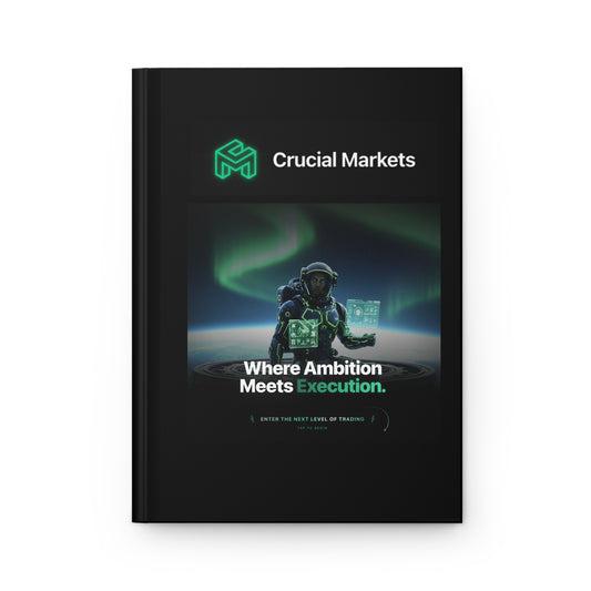 Crucial Markets Hardcover Journal Matte
