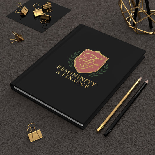 Femininity & Fine•ance™ Hardcover Journal (Matte)